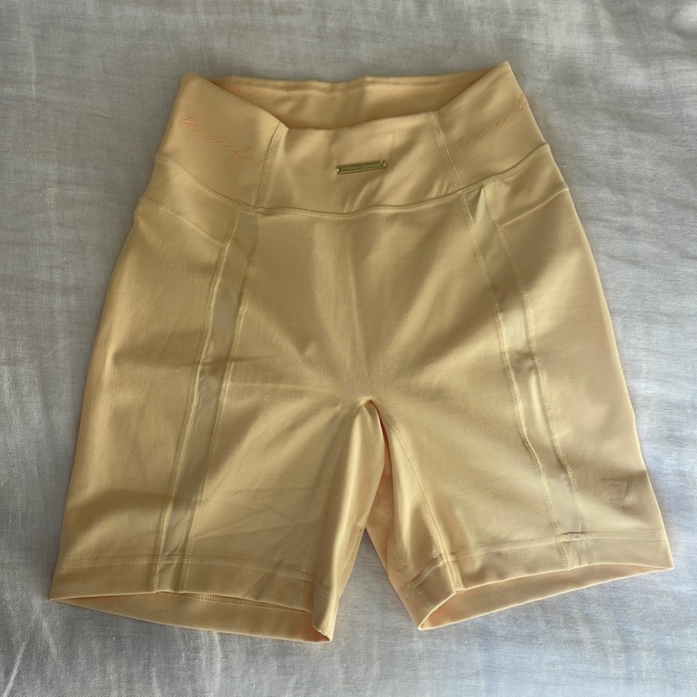 Gymshark x Whitney Simmons shorts